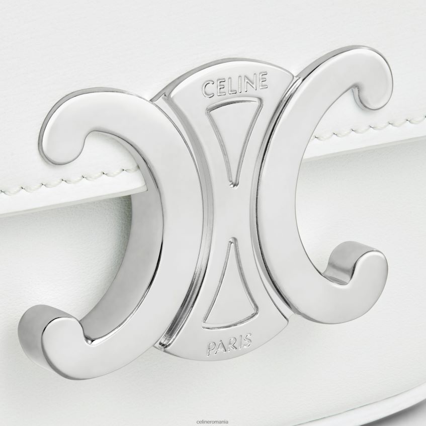 accesorii ro CELINE femei mini lant claude din piele de vitel lucioasa 8R6R60310