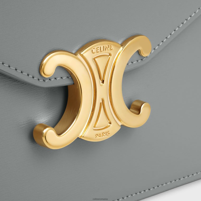 accesorii ro CELINE femei portofel pe lant margo din piele de vitel lucioasa 8R6R60315