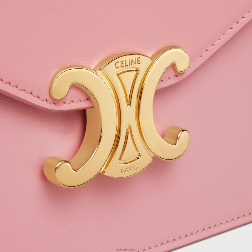 accesorii ro CELINE femei portofel pe lant margo din piele de vitel lucioasa 8R6R60317