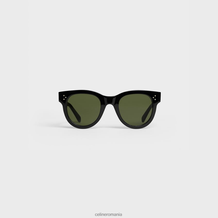 accesorii ro CELINE femei ochelari de soare cat eye s003 din acetat cu lentile din sticla minerala 8R6R601135