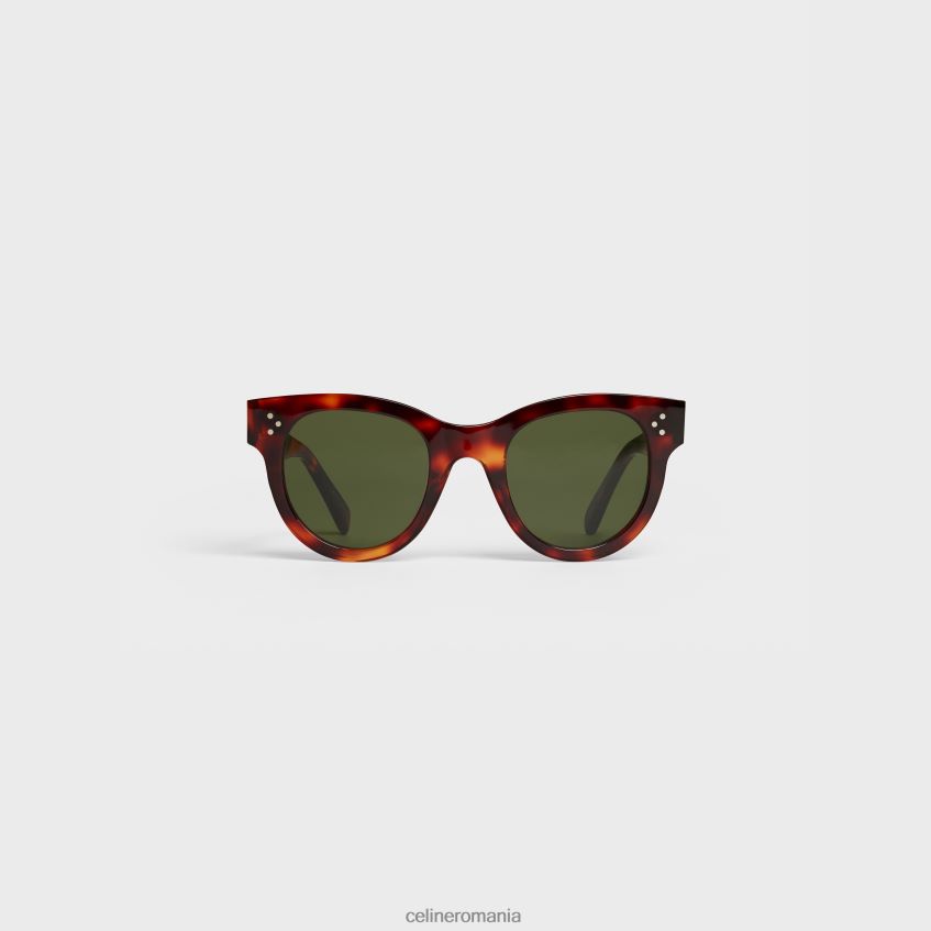 accesorii ro CELINE femei ochelari de soare cat eye s003 din acetat cu lentile din sticla minerala 8R6R601136