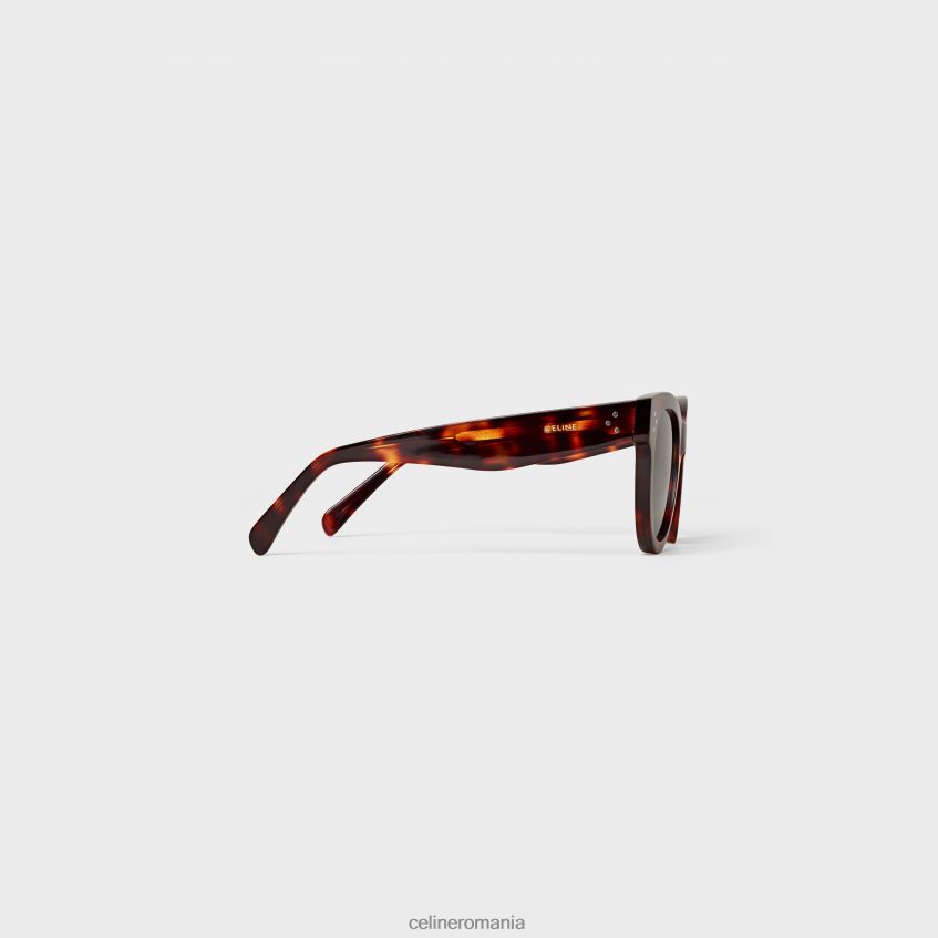 accesorii ro CELINE femei ochelari de soare cat eye s003 din acetat cu lentile din sticla minerala 8R6R601136