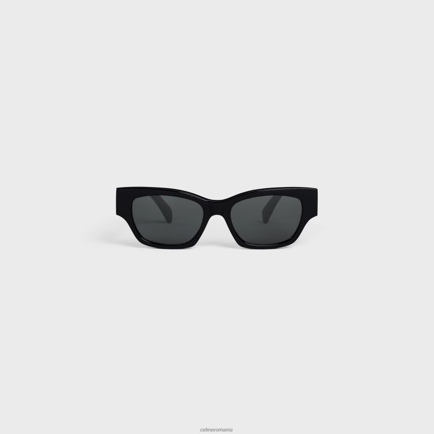 accesorii ro CELINE femei ochelari de soare monocromi 01 din acetat 8R6R601126