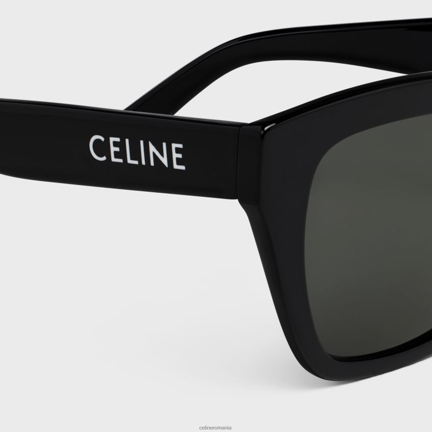 accesorii ro CELINE femei ochelari de soare monocromi 03 din acetat 8R6R601037