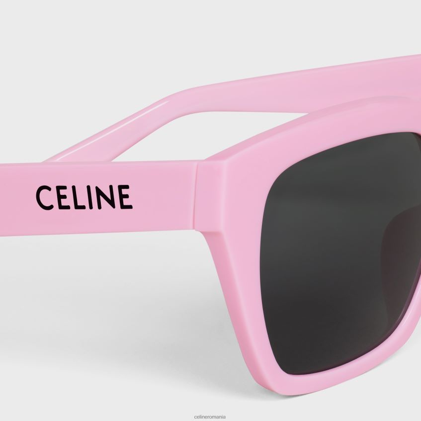 accesorii ro CELINE femei ochelari de soare monocromi 03 din acetat 8R6R601128