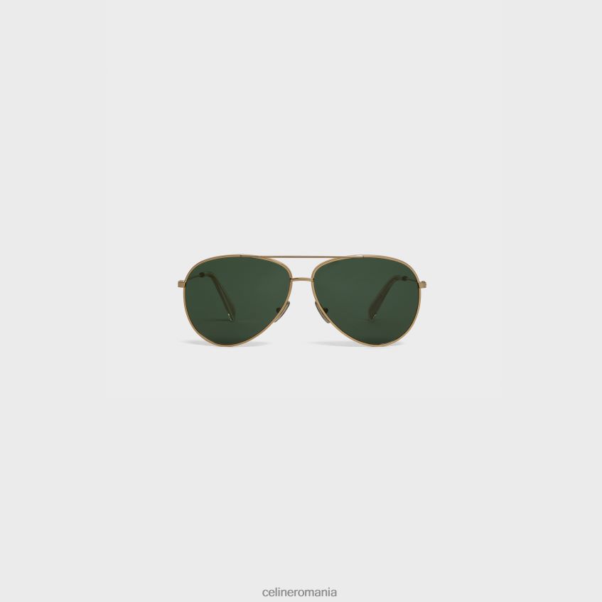 accesorii ro CELINE femei ochelari de soare rame metalice 02 din metal cu lentile din sticla minerala 8R6R601124