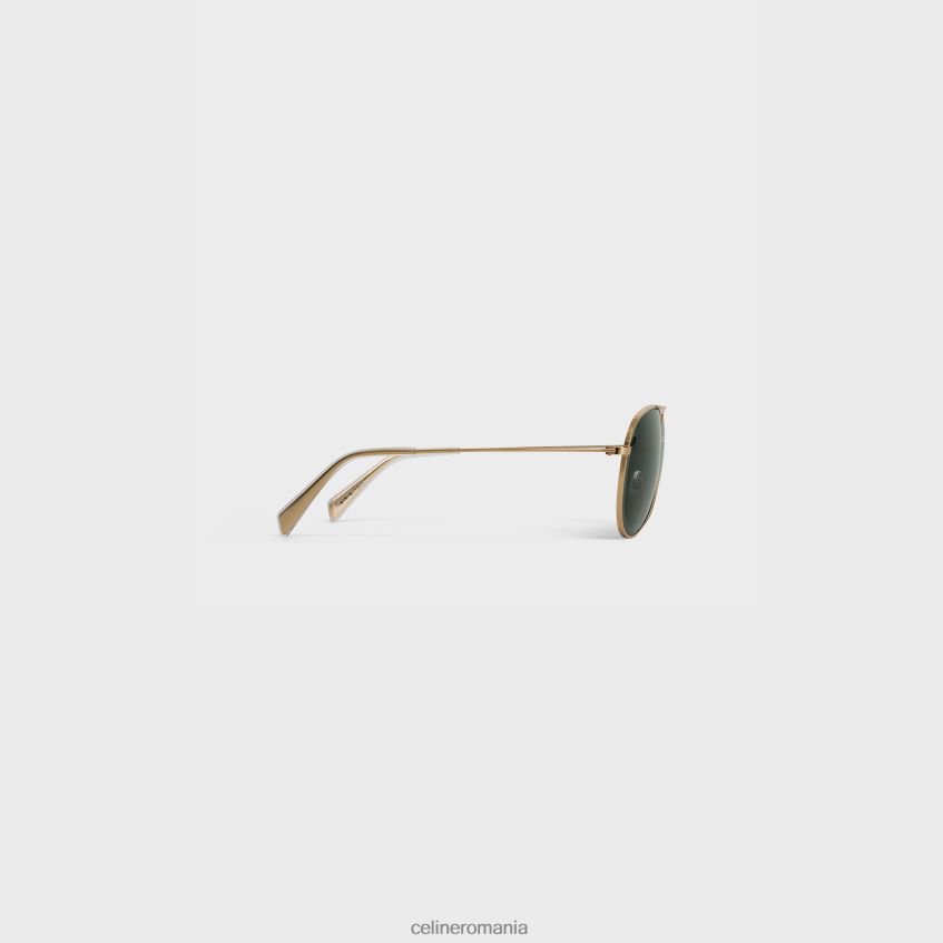 accesorii ro CELINE femei ochelari de soare rame metalice 02 din metal cu lentile din sticla minerala 8R6R601124