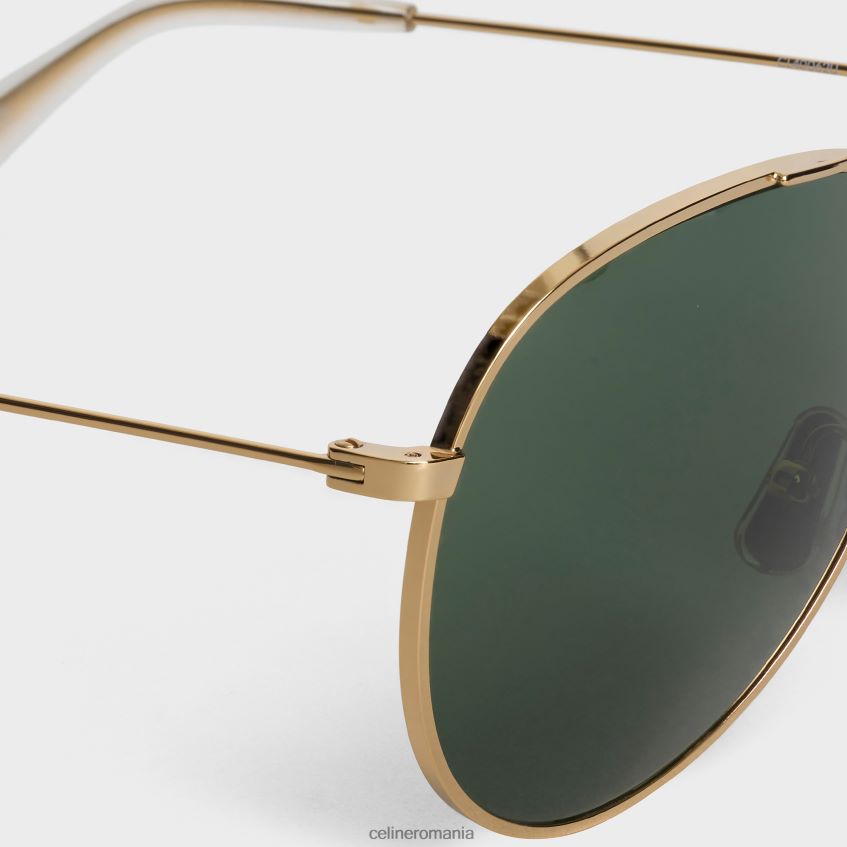 accesorii ro CELINE femei ochelari de soare rame metalice 02 din metal cu lentile din sticla minerala 8R6R601124