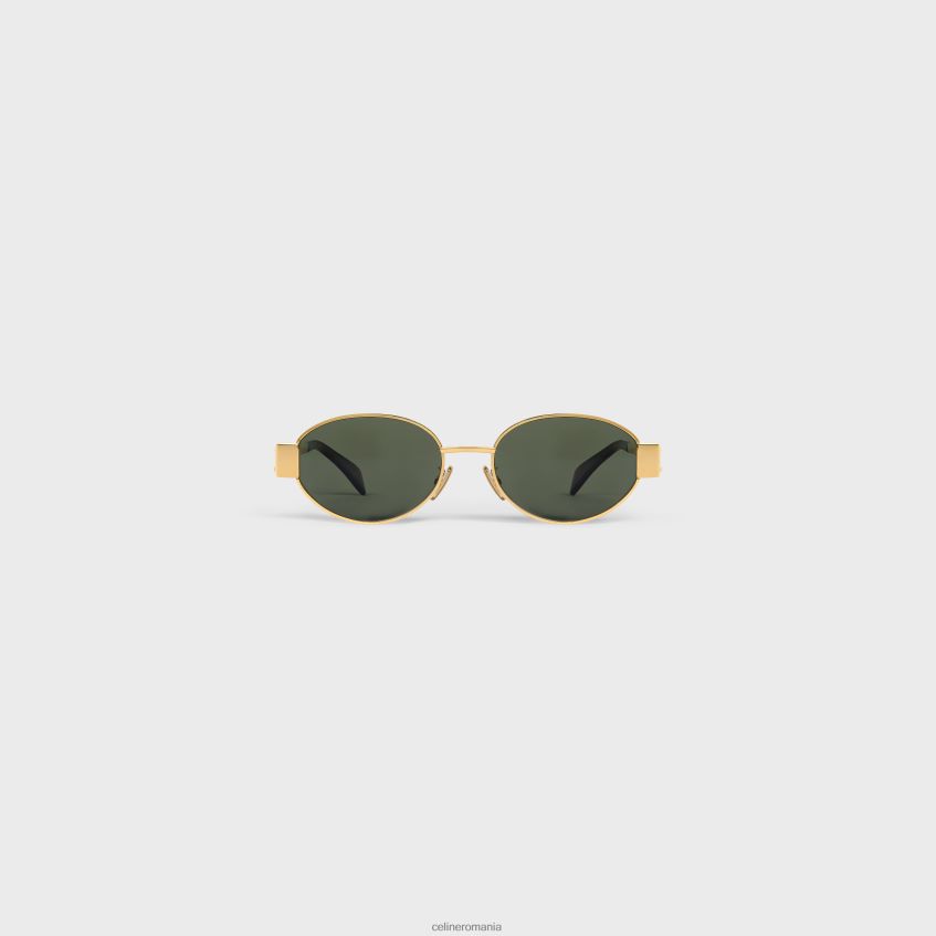 accesorii ro CELINE femei ochelari de soare triomphe metal 01 din metal 8R6R601122