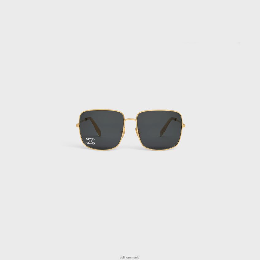 accesorii ro CELINE femei ochelari de soare triomphe rhinestone 01 din metal cu cristale 8R6R601120