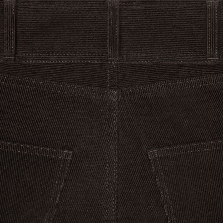 îmbrăcăminte ro CELINE femei blugi jane flare din catifea 8R6R60850