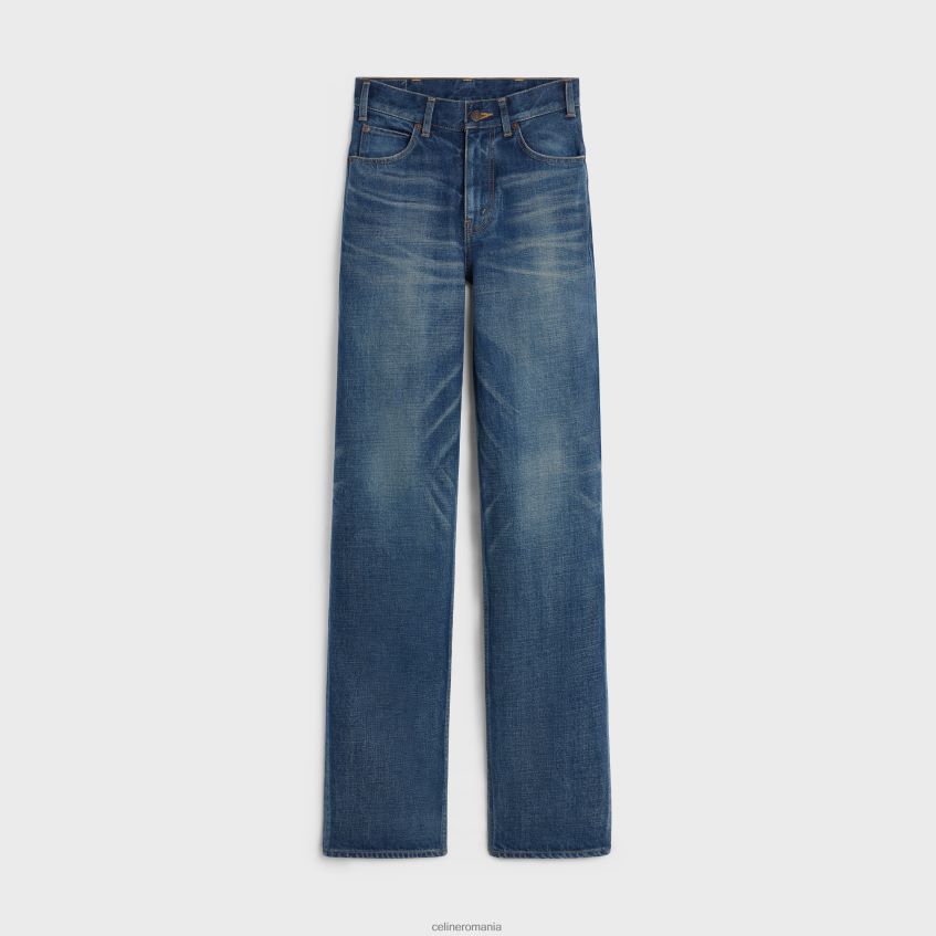 îmbrăcăminte ro CELINE femei blugi kitty din denim 8R6R60647