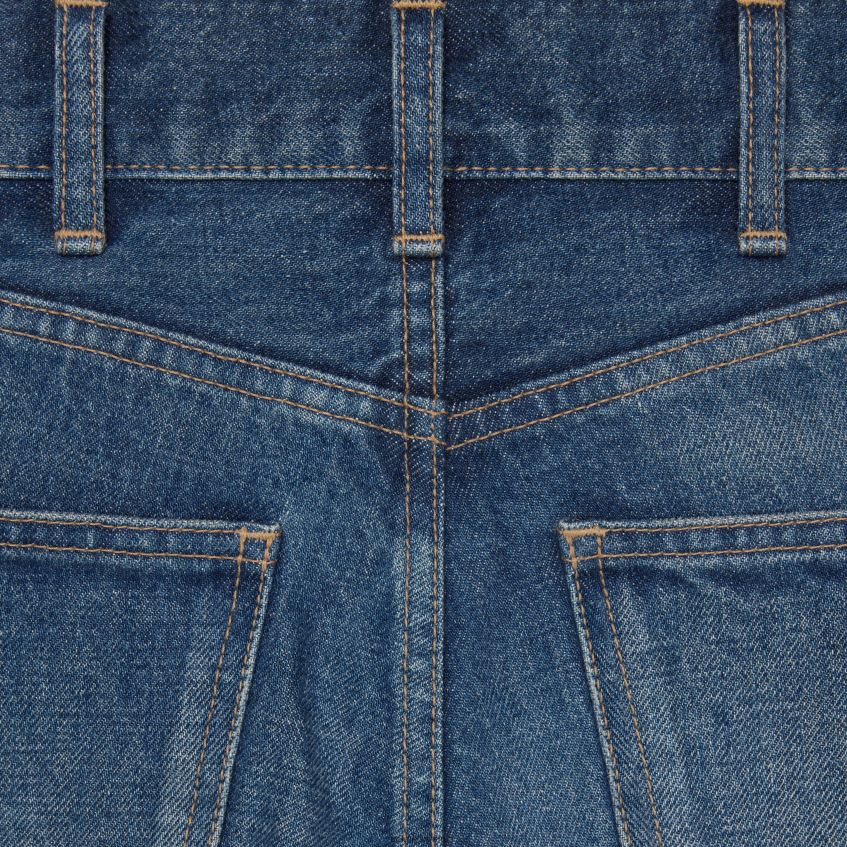 îmbrăcăminte ro CELINE femei blugi kitty din denim 8R6R60647