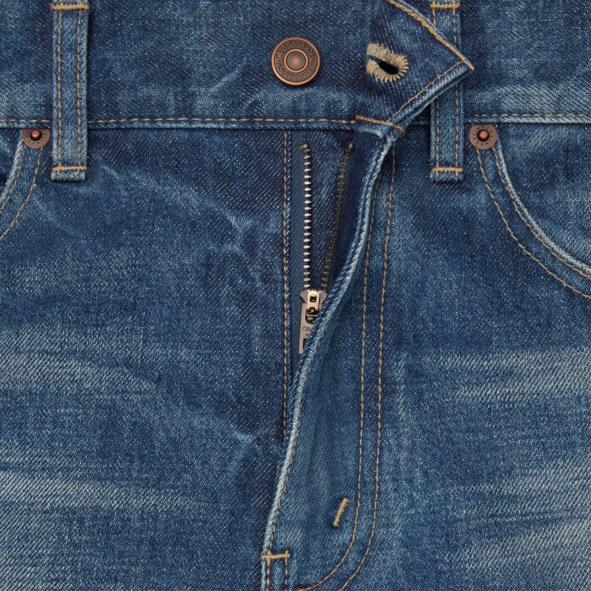 îmbrăcăminte ro CELINE femei blugi kitty din denim 8R6R60647