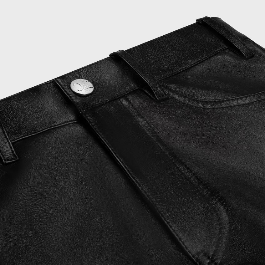 îmbrăcăminte ro CELINE femei blugi marco din piele moale de miel 8R6R60643