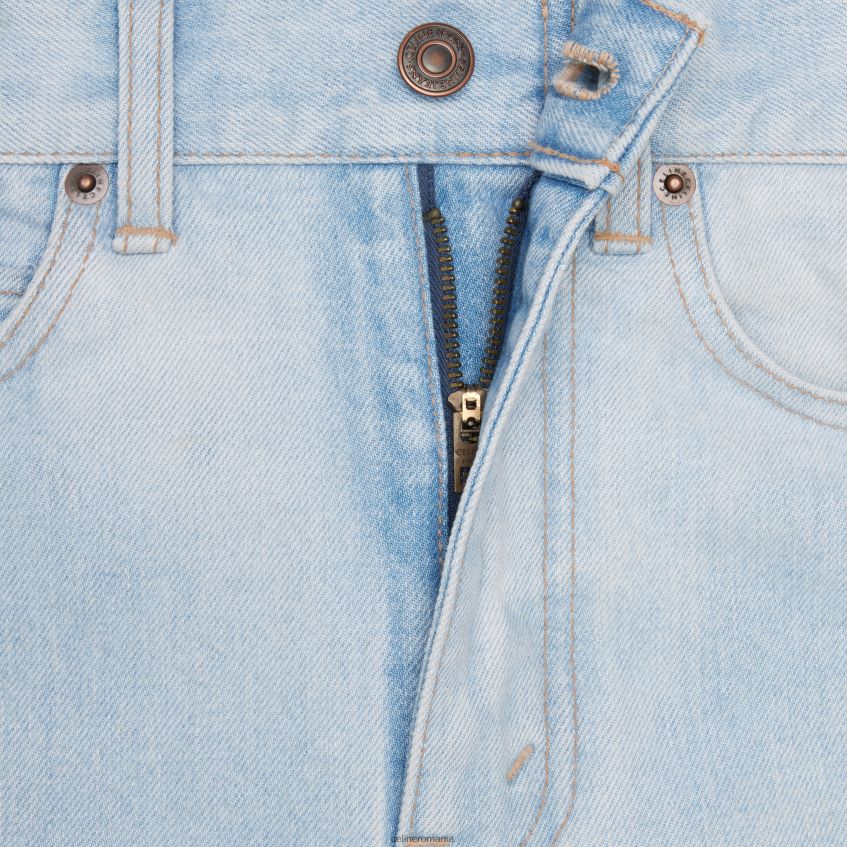 îmbrăcăminte ro CELINE femei blugi margaret din denim decolorat de soare 8R6R60861