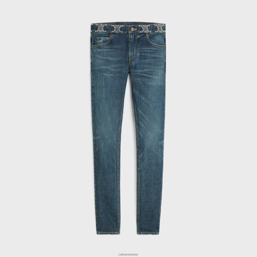 îmbrăcăminte ro CELINE femei blugi neo skinny din denim 8R6R60868