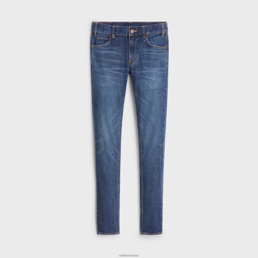 îmbrăcăminte ro CELINE femei blugi skinny din denim 8R6R60869