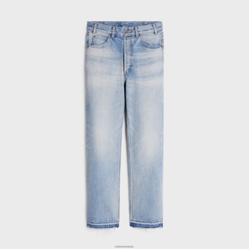 îmbrăcăminte ro CELINE femei blugi wesley în denim 8R6R60870