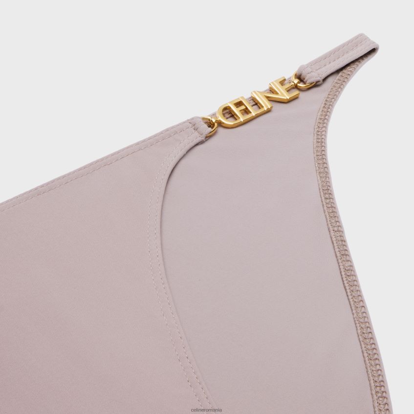 îmbrăcăminte ro CELINE femei fund de costum de baie din jerseu mat 8R6R60910