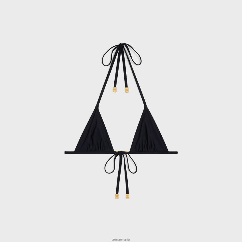 îmbrăcăminte ro CELINE femei top triunghiular triomphe din jerseu mat 8R6R60898