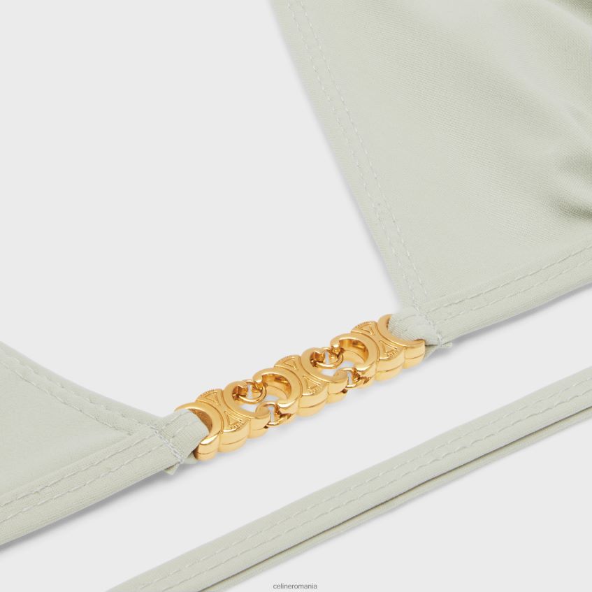 îmbrăcăminte ro CELINE femei top triunghiular triomphe din jerseu mat 8R6R60907