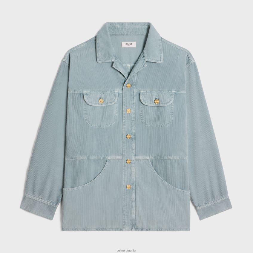 îmbrăcăminte ro CELINE femei jachetă de mașină din catifea 8R6R60567