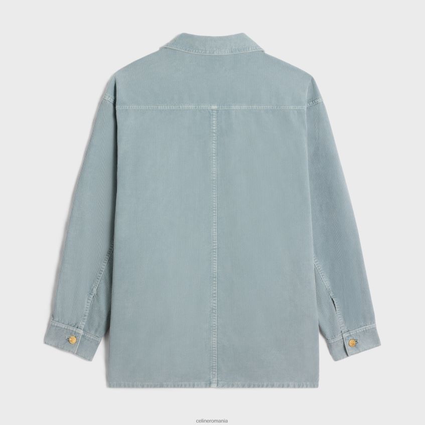 îmbrăcăminte ro CELINE femei jachetă de mașină din catifea 8R6R60567