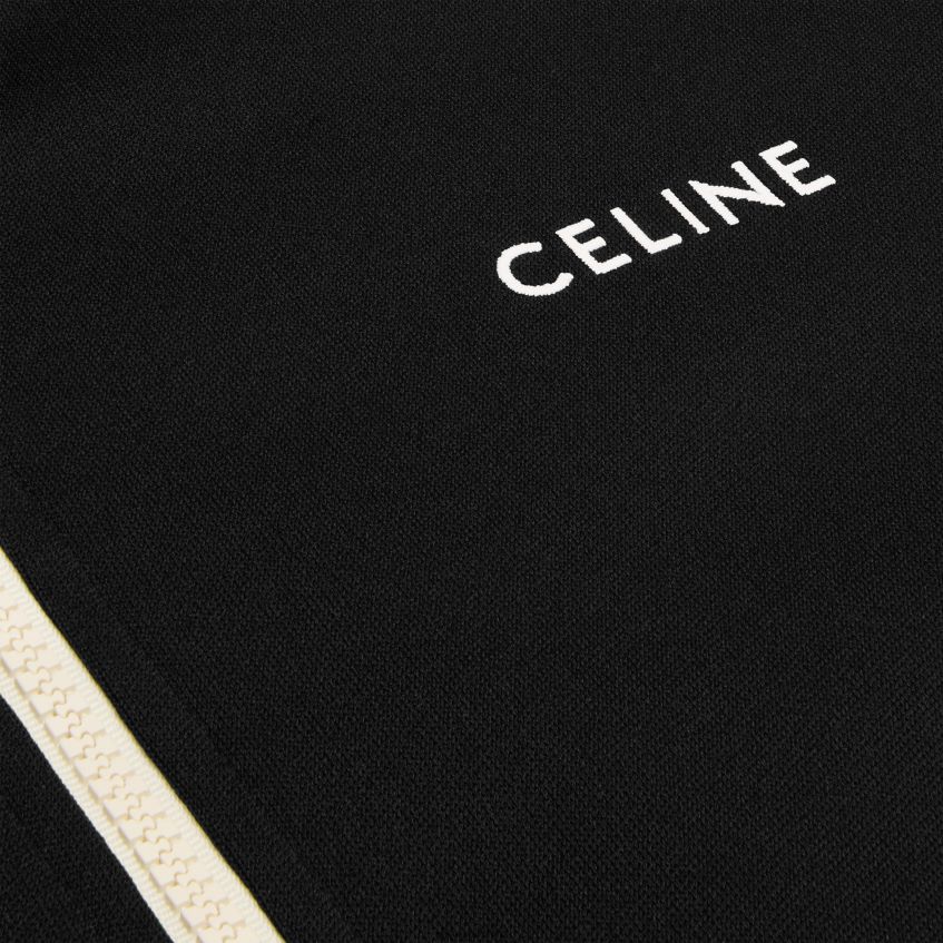 îmbrăcăminte ro CELINE femei jachetă de trening din tricou dublu 8R6R60595