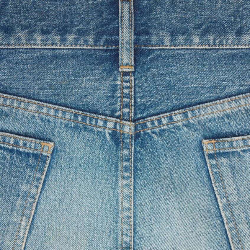 îmbrăcăminte ro CELINE femei pantaloni scurți de skate din denim spălat 8R6R60590