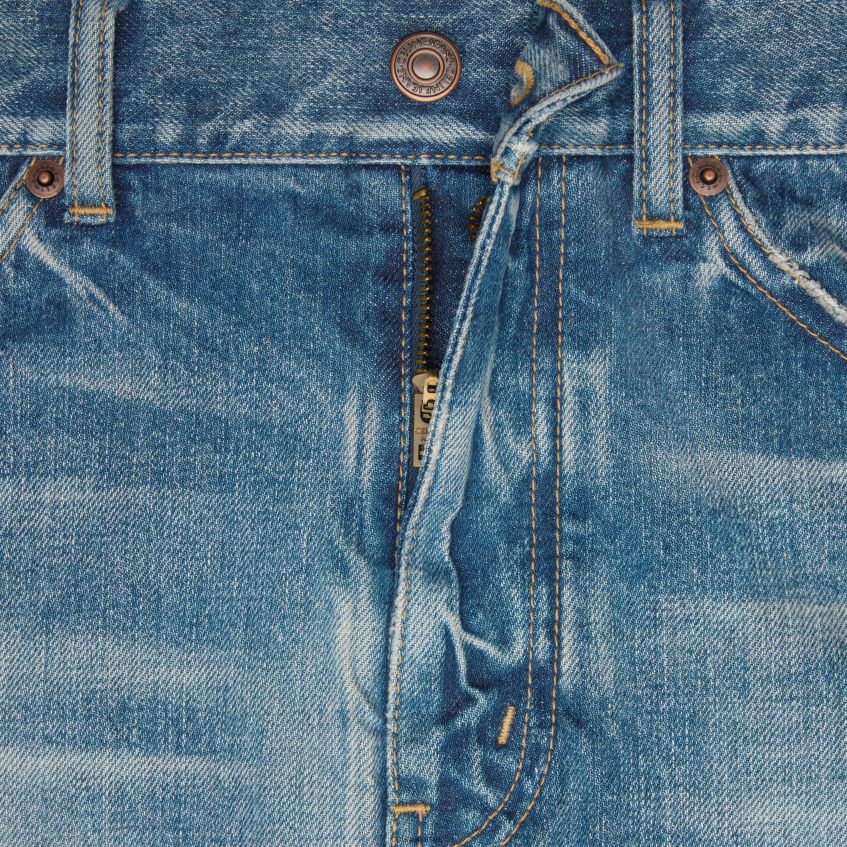 îmbrăcăminte ro CELINE femei pantaloni scurți de skate din denim spălat 8R6R60590