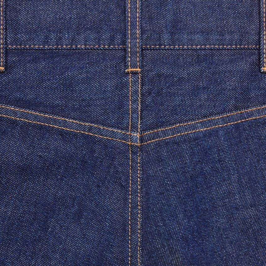 îmbrăcăminte ro CELINE femei pantaloni scurți mini din denim spalat 8R6R60891