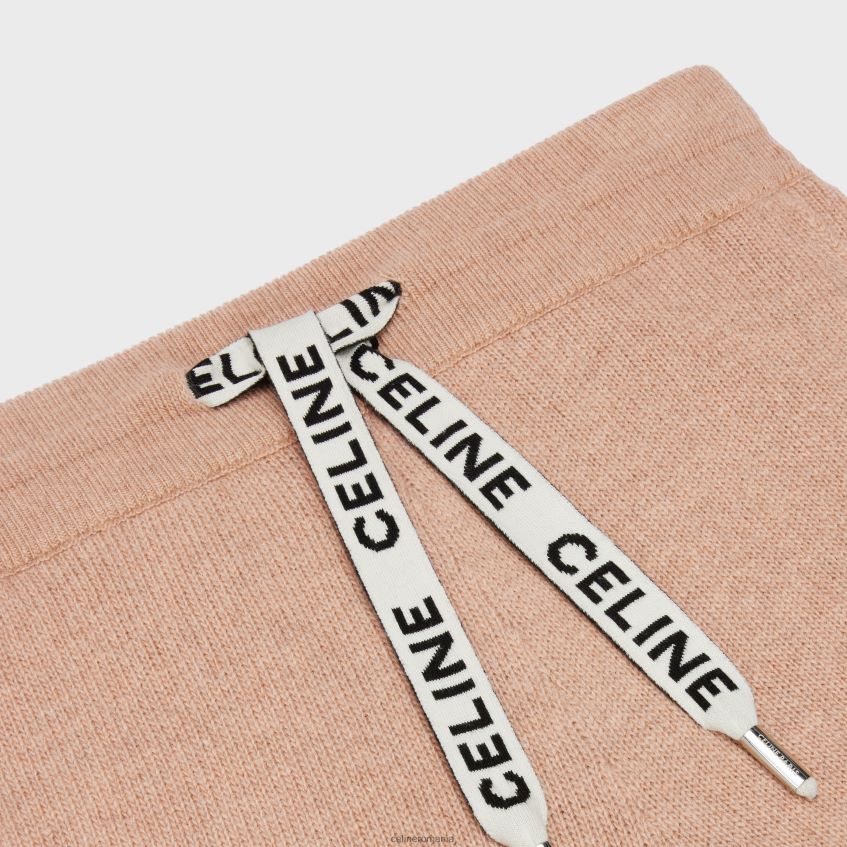 îmbrăcăminte ro CELINE femei pantaloni de sport din lână cașmir 8R6R60882