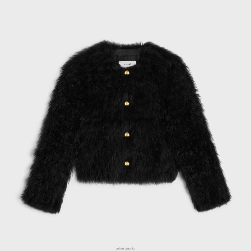 îmbrăcăminte ro CELINE femei cardigan brodat din cașmir de capră 8R6R60620