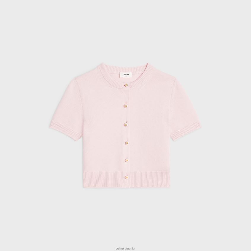 îmbrăcăminte ro CELINE femei cardigan decupat din cașmir tradițional 8R6R60770