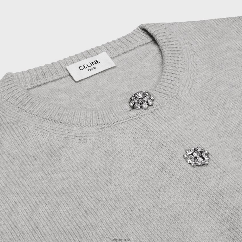 îmbrăcăminte ro CELINE femei cardigan triomphe din cașmir tradițional 8R6R60761