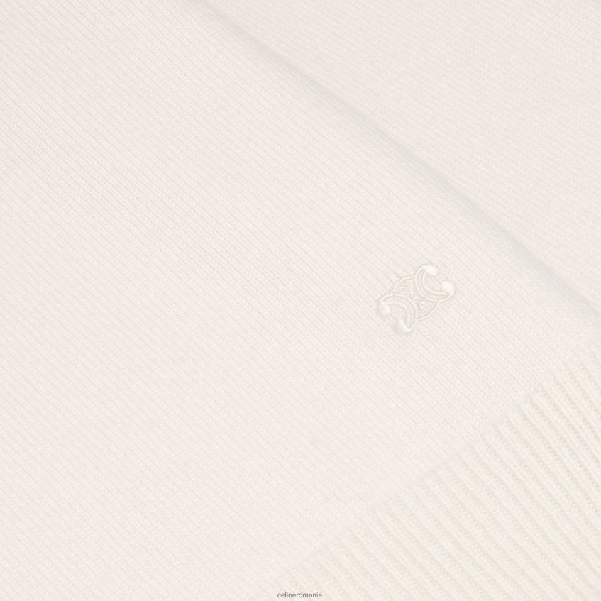 îmbrăcăminte ro CELINE femei pulover cu gâtul turn din cașmir patrimoniu 8R6R60755