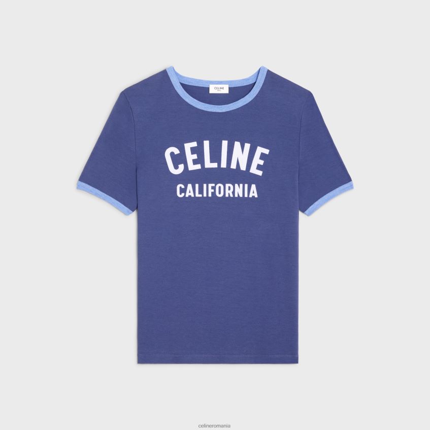 îmbrăcăminte ro CELINE femei tricou california anilor 70 din jerseu de bumbac 8R6R60775