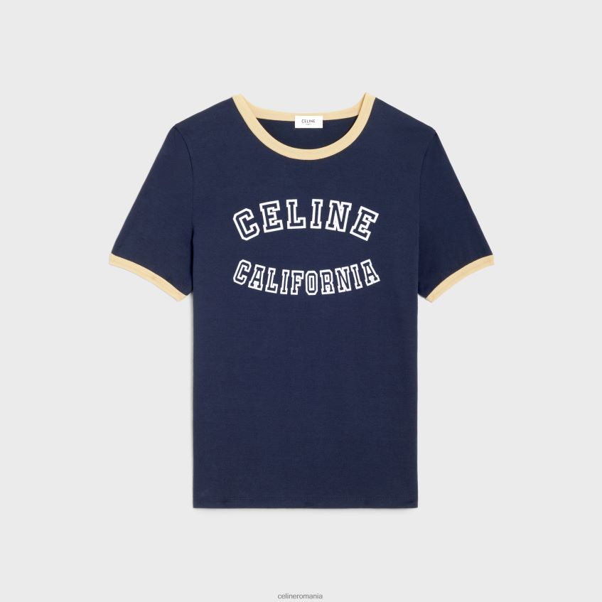 îmbrăcăminte ro CELINE femei tricou california anilor 70 din jerseu de bumbac 8R6R60776