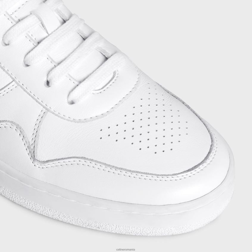 încălţăminte ro CELINE femei adidași formatori joasă cu șireturi din piele de vițel 8R6R601011