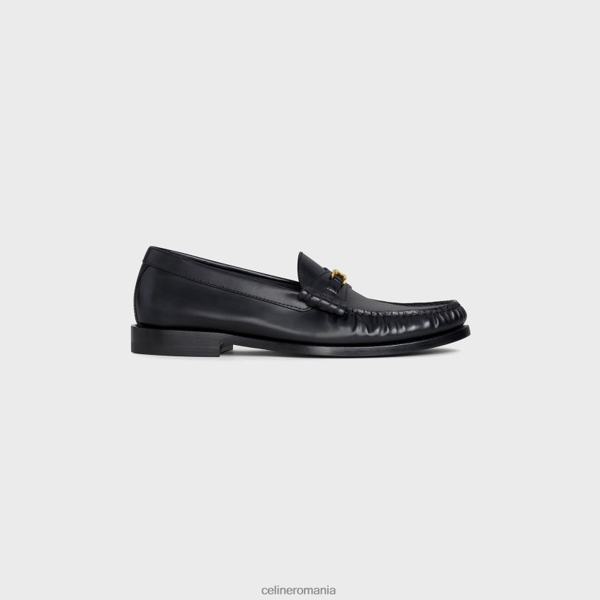 încălţăminte ro CELINE femei luco loafer din piele de taur lustruită 8R6R60922