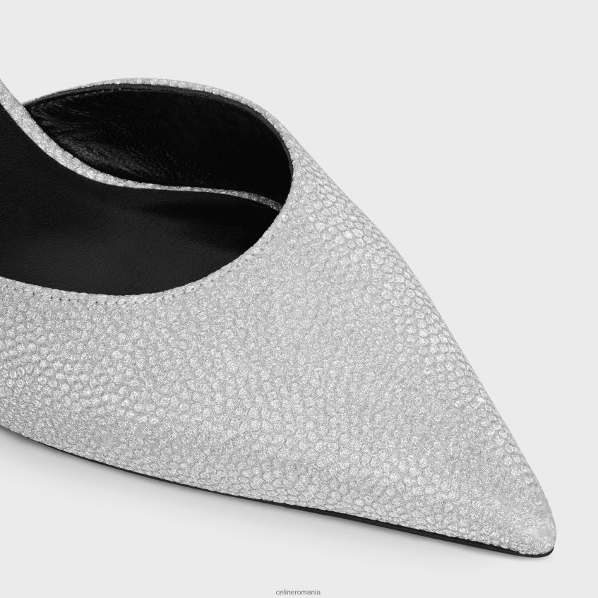 încălţăminte ro CELINE femei pisoi cu cureaua triomphe din piele de vitel laminata fantasy 8R6R60944